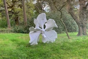[Marc Quinn][0], _Wilder Shores of Desire_.  Yorkshire Sculpture Park, United Kingdom. Photo: Georges Armaos.


[0]: https://ocula.com/artists/marc-quinn/